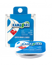 Kamasaki Super Braid Leader Előke 10m