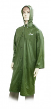 ET Outdoor Olive PVC Esőköpeny