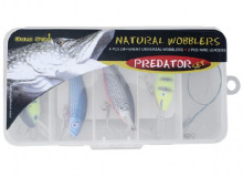 Kamasaki Natural Wobbler Szett