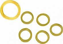 Szilikon Gyűrű 3mm 30db/csomag