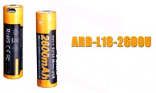 Fenix Light Kellék Akkumulátor 18650 Li-ion 2600mAh