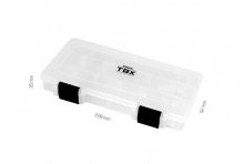 Doboz Delphin TBX One 228-3P Clip 228x112x35mm