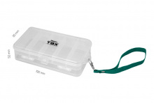 Doboz Delphin TBX Duo 190-6P 190x110x48mm