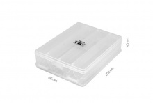 Doboz Delphin TBX Duo 200-7P 200x145x50mm