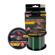 Zsinór Benzar Method Feeder Mono Dark Green