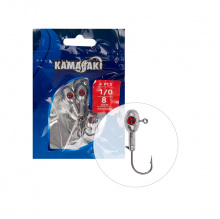 Kamasaki Red Shot Jig Fej 4G 2 5Db/Csomag