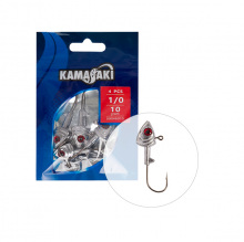 Kamasaki River Predator Jig Fej 4G 2 5Db/Csomag