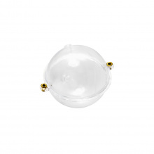 Vizigolyó 40Mm Átlátszó 2Db/Cs