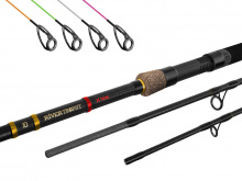Delphin River Trophy Nxt X-treme + 4 Spicc 400cm/250g/3 Rézs