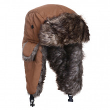 Sapka Ushanka Fekete