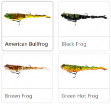 Westin Freddy the Frog Wakebait