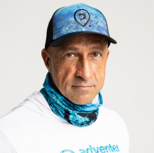 Adventer Bluefin Trevally Baseball Sapka