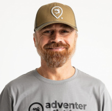 Adventer Olive Baseball Sapka