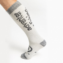 Adventer Functional Merino Zokni Titanium