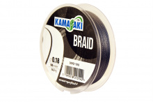 Kamasaki Braid Grey 0.18Mm 14,5 Kg