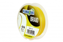 Kamasaki Braid Yellow 0.16Mm