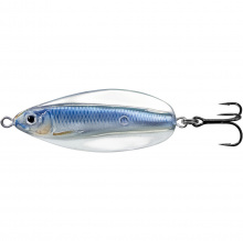 Livetarget Erratic Shiner Spoon Silver/Blue  50 Mm 7 G