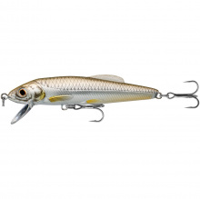 Livetarget Minnow Finesse Jerkbait Silver/Pearl 60 Mm 3 G