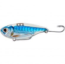 Livetarget Sonic Shad Blade Bait Silver/Blue 50 Mm 3 G