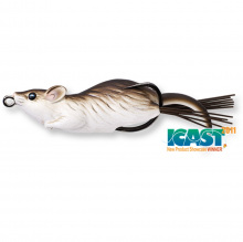 Livetarget Mouse Walking Bait Brown/White 60 Mm 11 G