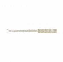 Mustad Aji Hellgramite 2'' Clear Rainbow Glitter 12Db/Csomag