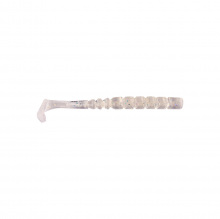 Mustad Aji Paddle Tail 2'' Clear Rainbow Glitter 12Db/Csomag