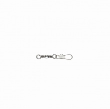 Mustad Barrel Swivel With Interlock Snap 1/0×B5 6Db/Csomag