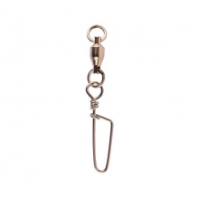 Mustad Bb Swivel W/ Coastlock Snap 1 5Db/Csomag