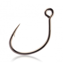 Mustad Ruthless In-Line Single, 1 6Pieces/Bag