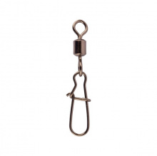 Mustad Power Rolling Swivel W/ Duo Lock 1 10Db/Csomag