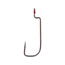 Mustad Tak-Offset Worm, 2/0 6Db/Csomag