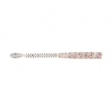 Mustad Aji Beaver Tail 2.5'' Clear Rainbow Glitter 12Db/Csomag