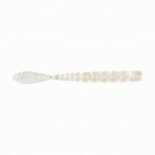Mustad Aji Fish Tail 2'' Clear Rainbow Glitter 12Db/Csomag