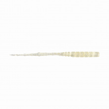 Mustad Aji Straight Tail 3'' Clear Rainbow Glitter 12Db/Csomag