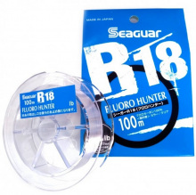 Seaguar R18 Fluoro Hunter Tact 100M 2Lb Pe0,5