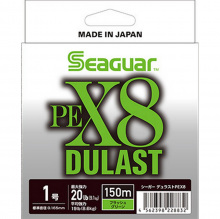 Seaguar Dulast Pex8 Flash Green 150Mpe0,6