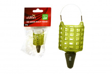Carp Expert Go Green Bullet Feeder Kosár 20G