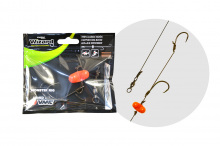 Wizard Monster - The Classic Koós Catfish Rig 9/0+11/0 Round