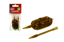 Carp Expert Go Green Solid Method Kosár 30G