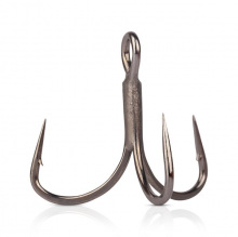 Mustad In-Line Triple Grip® Titan Steel 1 6Db/Cs