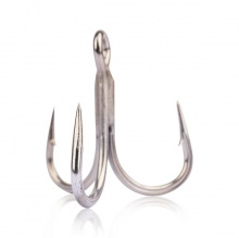 Mustad Un Inline Treble - 5X Strong Titan Steel 2 4Db/Cs