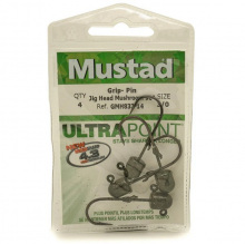 Mustad Ned Jig Head 10G Titanx 1/0 10G 12Db/Cs