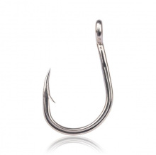 Mustad Un Jigging Hook Titan Steel 1/0 6Db/Cs