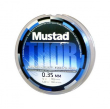 Mustad Thor Super Soft Mono 20M 0.75 50Lb Clear Clear