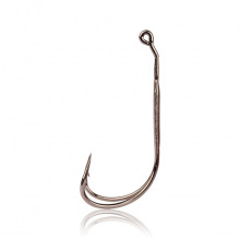 Mustad Frog Double Hook - 2X Strong Black Nickel 2/1 2Db/Cs