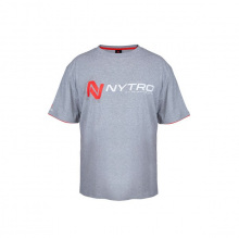Nytro Light Marl Grey Tee Shirt M