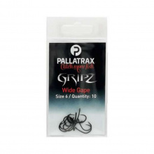 Pallatrax Gripz Wide Gape Size 6