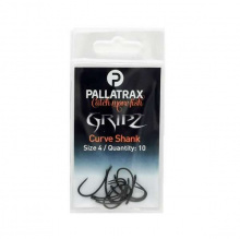 Pallatrax Gripz Curve Shank Size 4