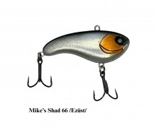 Mike's Shad (Silver/Ezüst) Micro Noise/ Zörgős 15g