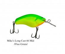 Mike's Long Cast 66 Mid. Floating (Fluo Green)